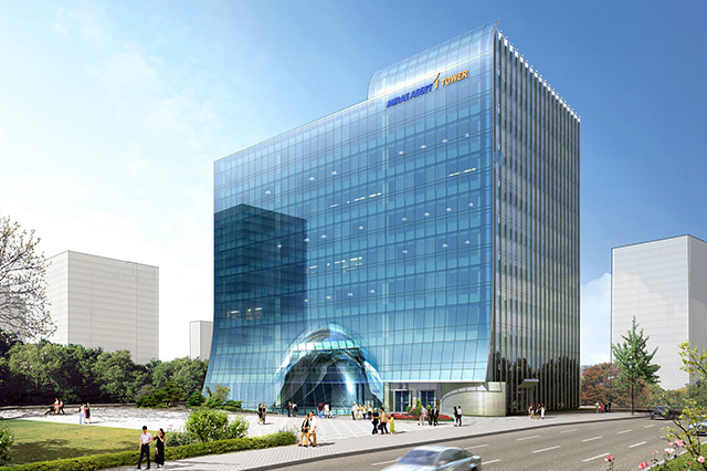 韓國未來資產大廈